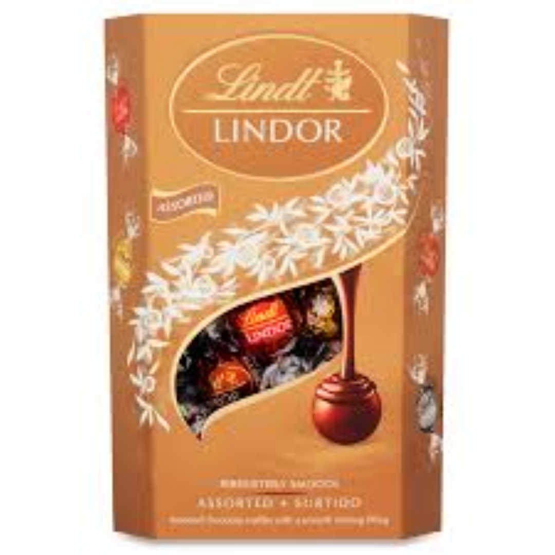 LINDT LINDOR ASSORTED 337G